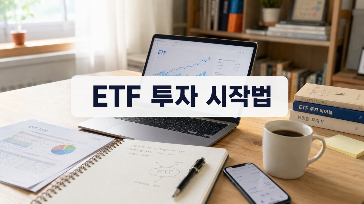 ETF 투자, 처음 시작할 때 꼭 알아야 할 방법