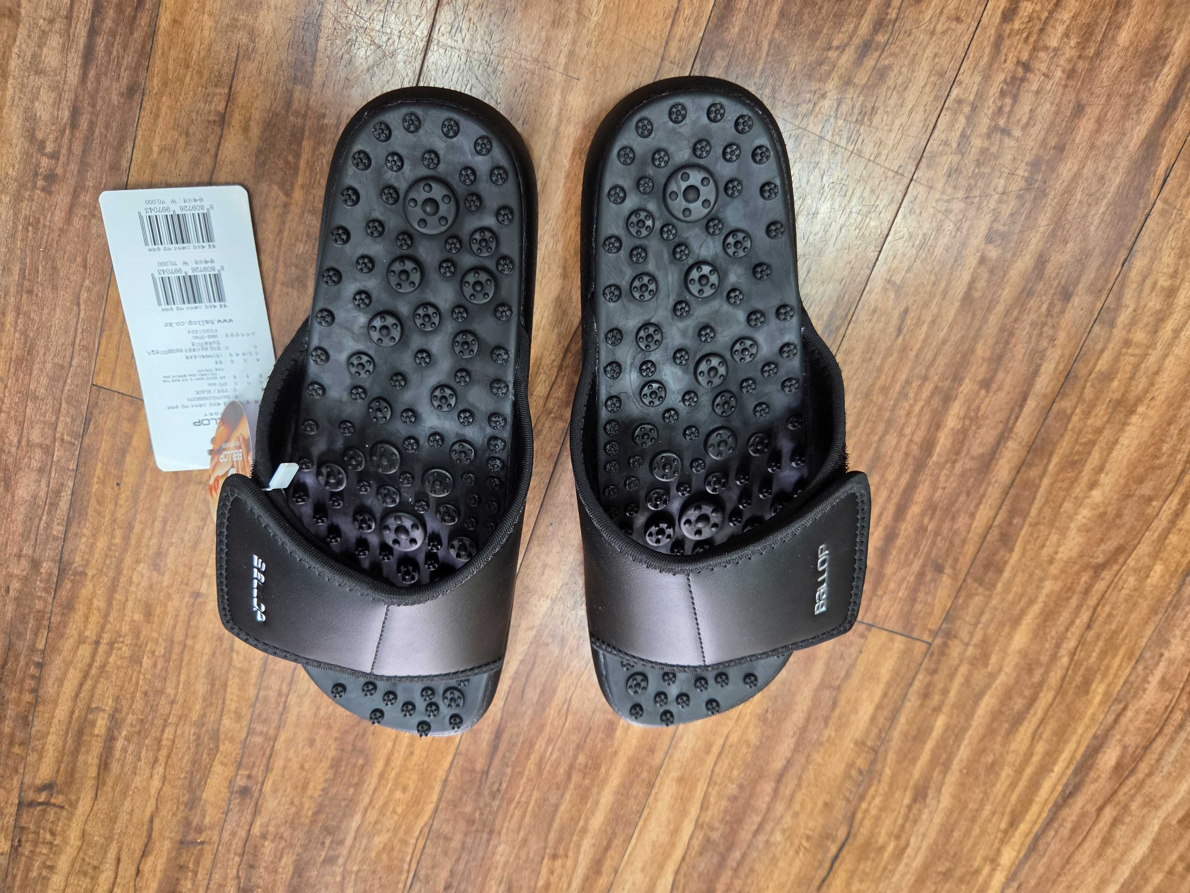 밸롭 스태미나 지압 슬리퍼 리뷰 – 발이 살아난다는 게 이런 느낌일까?