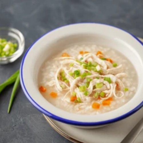 닭고기다양한요리 닭죽