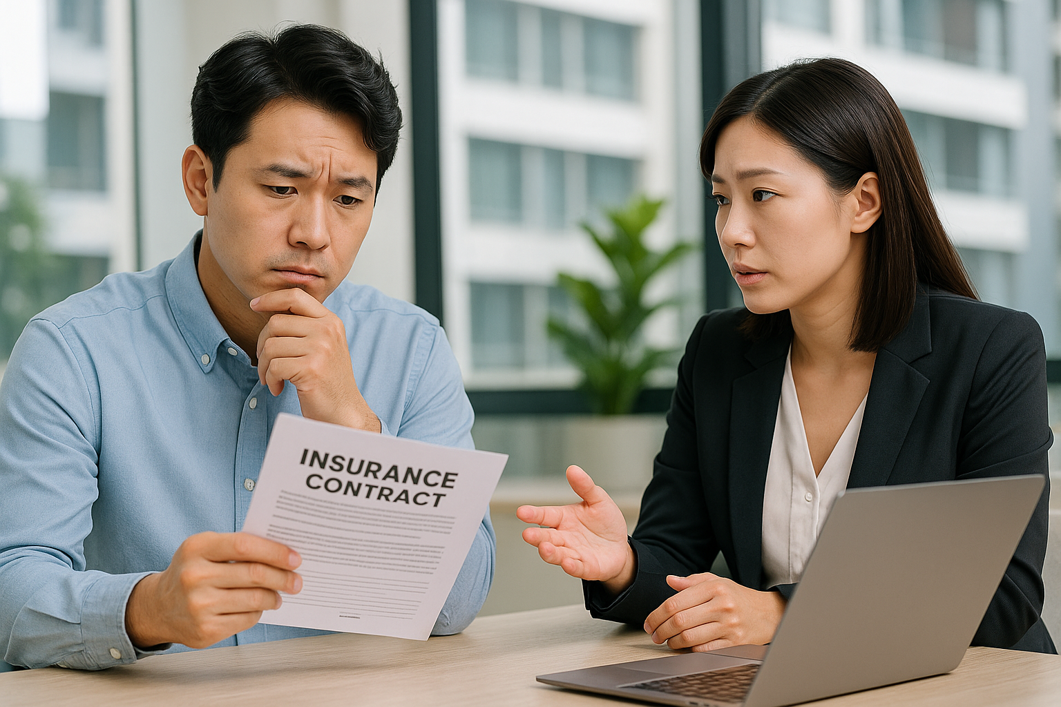 보험 해지 상담