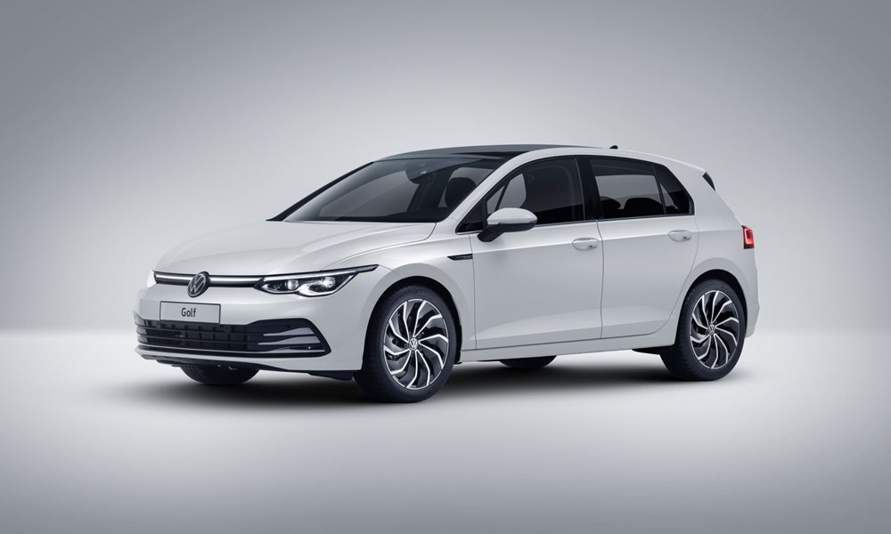 8세대 폭스바겐 골프 측면