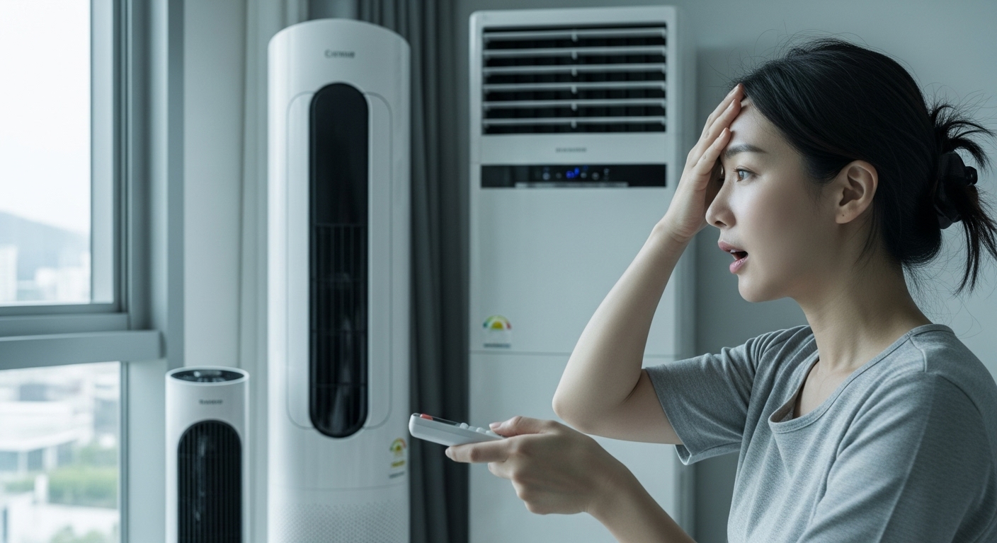 에어컨 하루 종일 켜도 전기요금 10만 원 이하로 유지