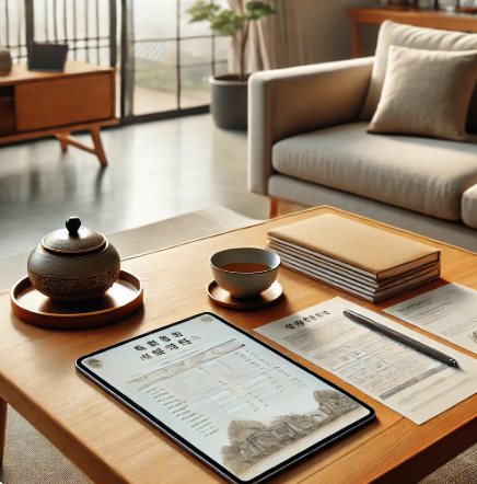 기초연금 모의계산 따라하기