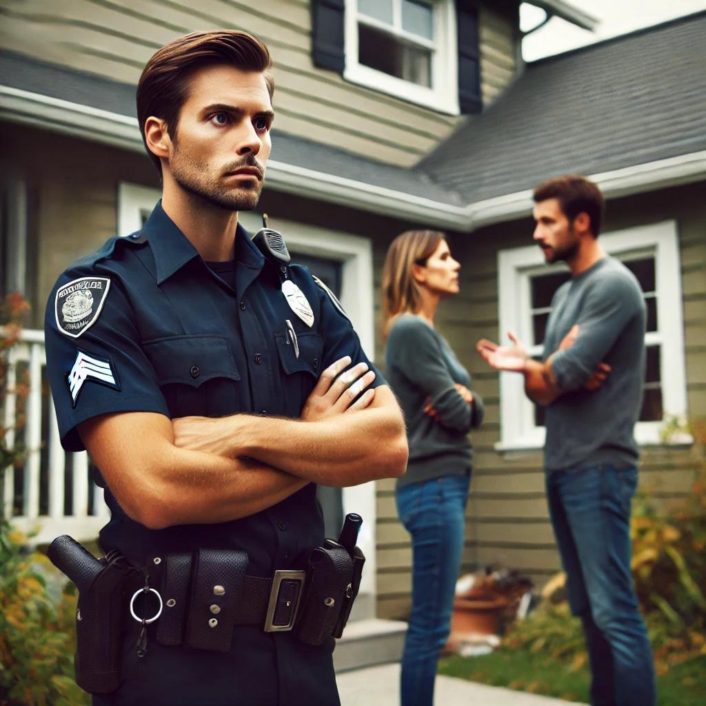 부부싸움 경찰 신고