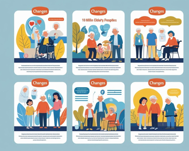 고령 인구 1000만명 시대