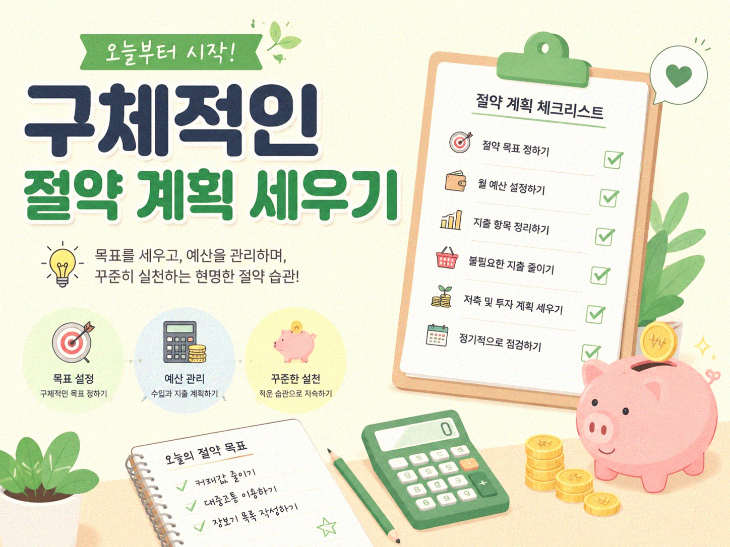 생활비 절약, 어디서부터 시작해야 할까요?