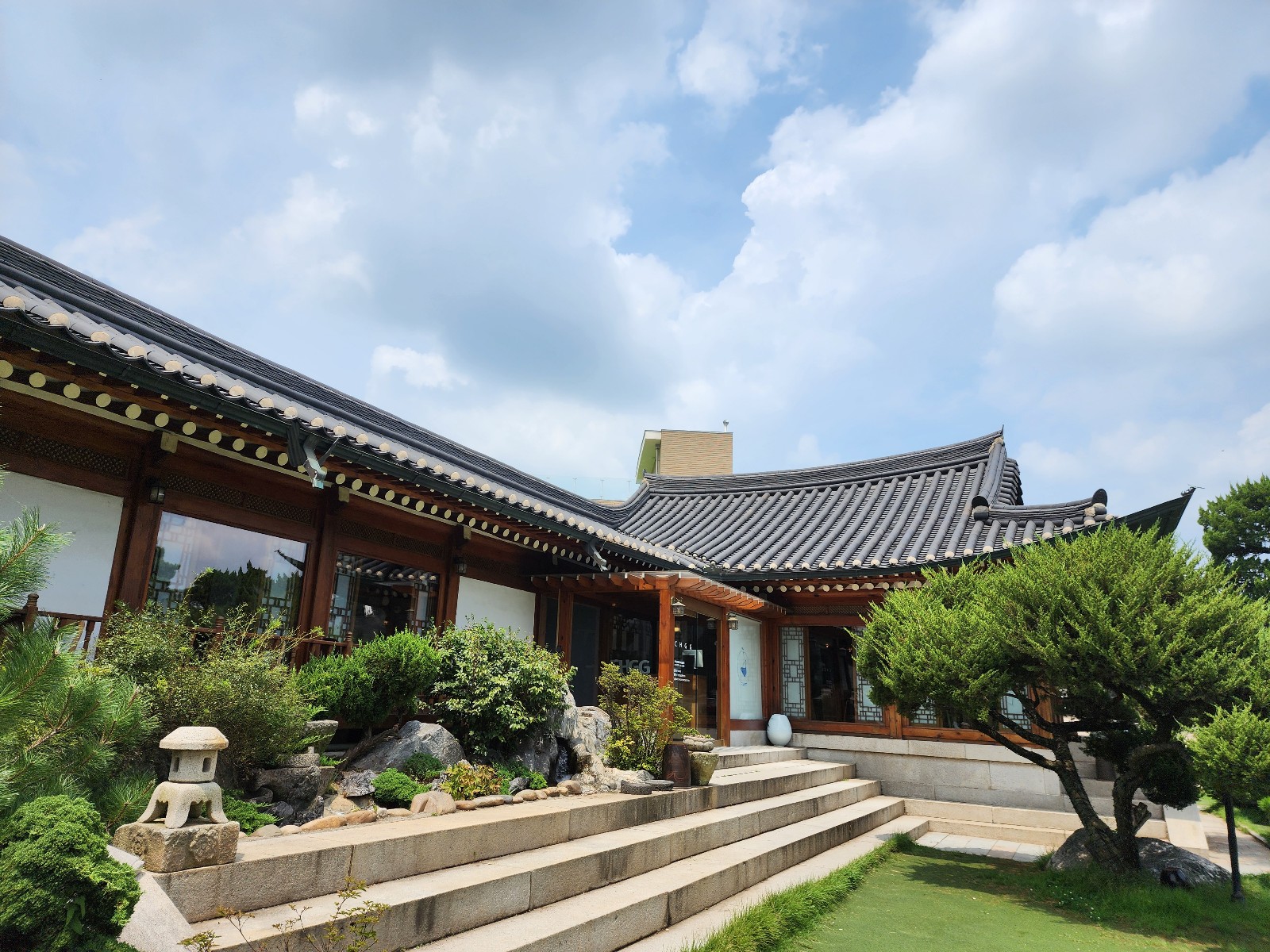 청화공간 전경