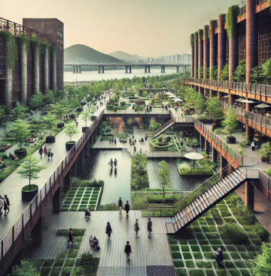 서울 선유도공원 사진