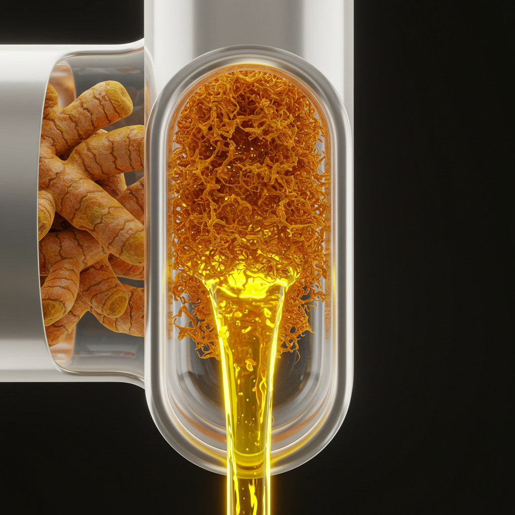 강황 커큐민 차이