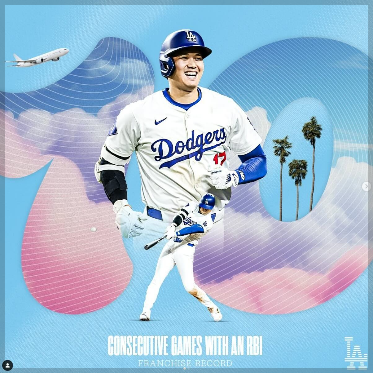 오타니 쇼헤이: 50홈런 50도루 달성&amp;#44; 하이라이트 영상 보기