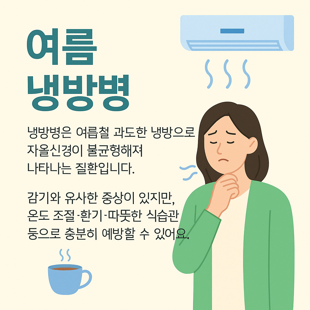 냉방병