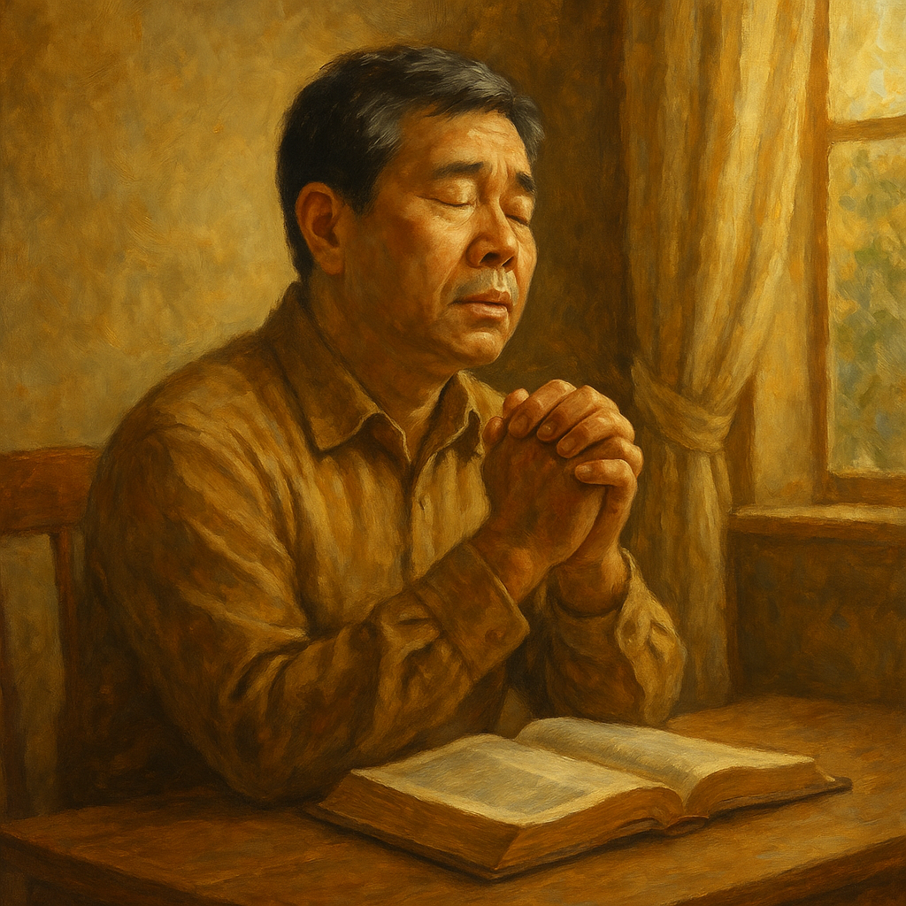 시 118:25 말씀을 따라 주님께 간구하며 저를 구원해주시고, 성공으로 인도하여 주시기를 간절히 기도하는 기도의 자리에 나아가길 기도합니다. 주여, 제가 주님의 구원을 보며, 성공의 자리로 나아갈 수 있게 인도하여 주시옵소서^^ 이를 위해 주님을 의지하고 구원과 성공을 위해 기도하는 시간을 갖는 모습입니다.