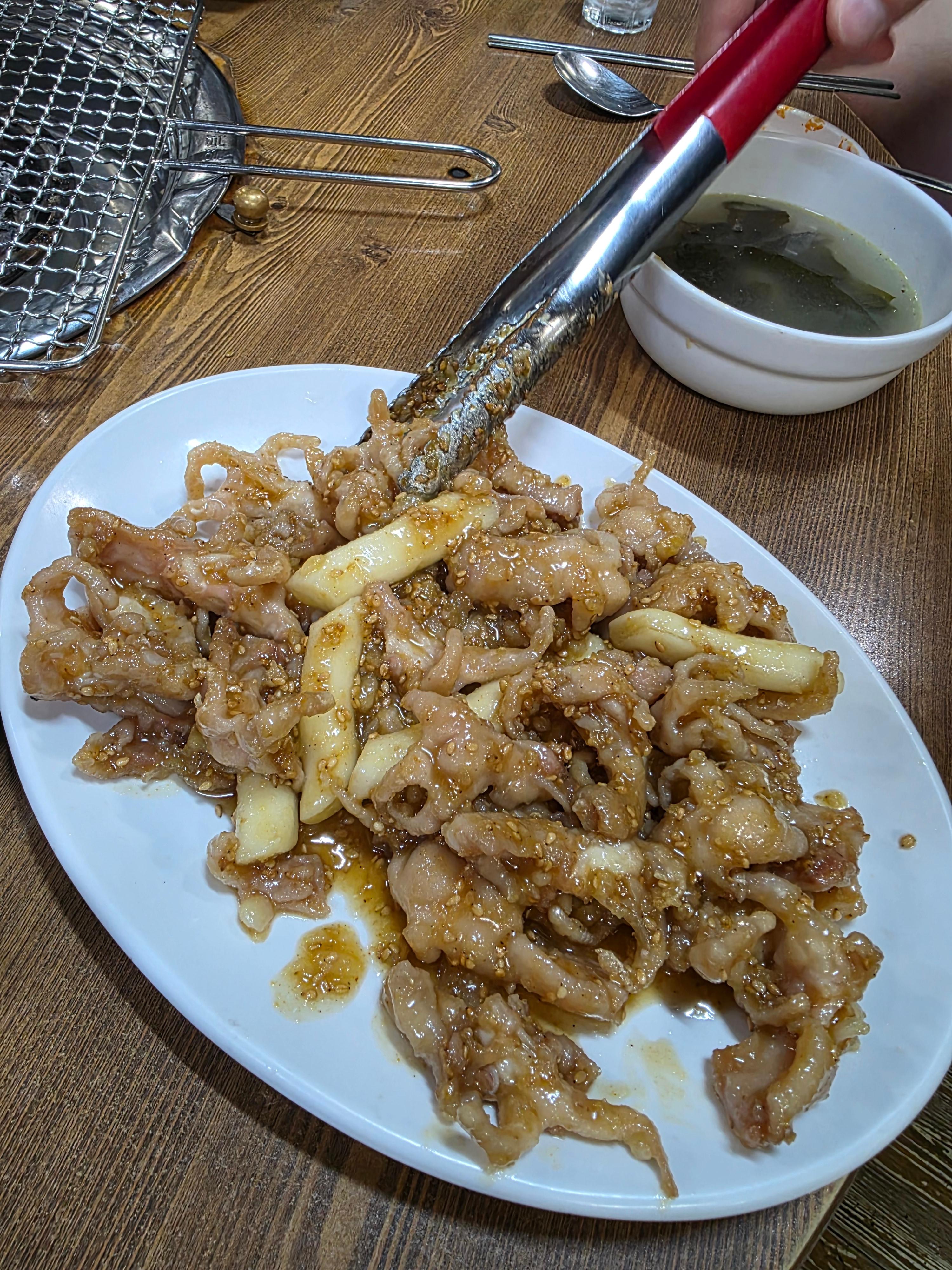 연타불-마늘양념 닭발