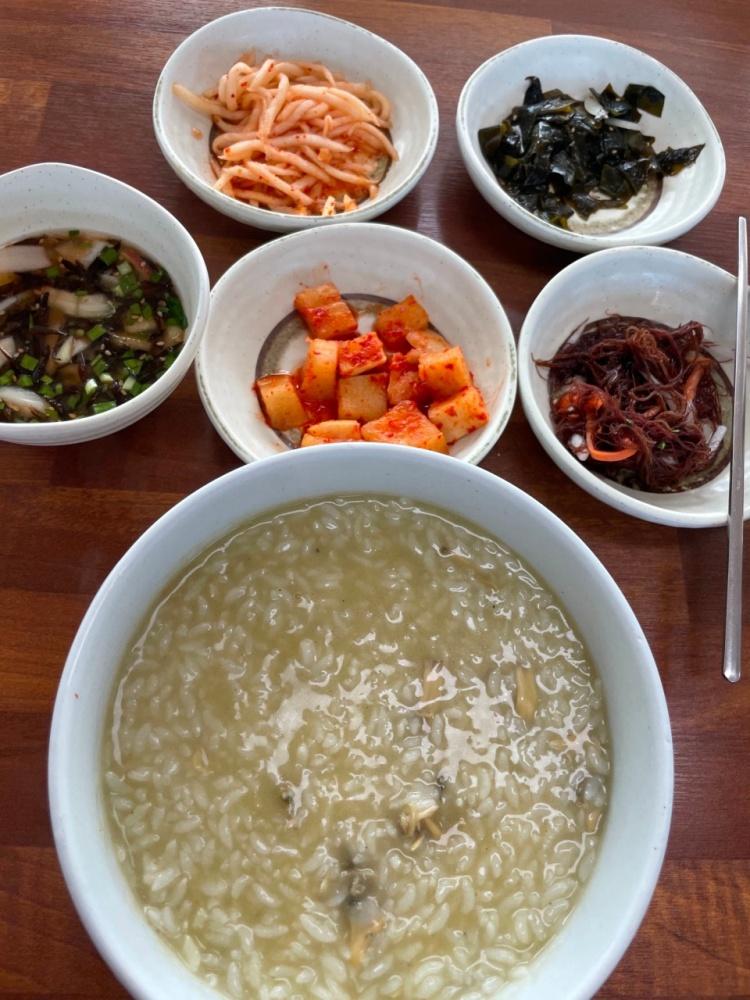6시내고향 제주 서귀포 성산 나혼산 박나래 방문 해녀들이 갓 잡아올린 조개로 만든 조개죽, 오분자기죽, 빛조개죽 맛집 추천