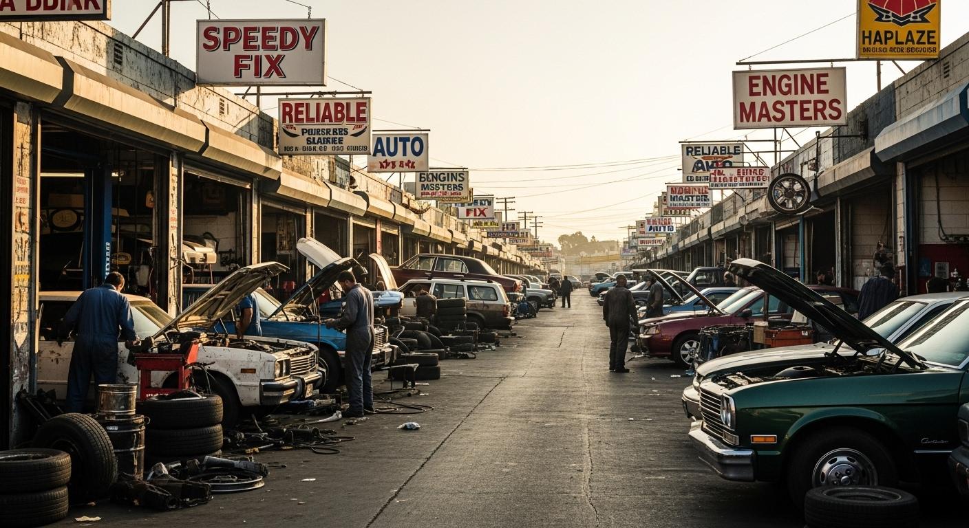 자동차정비마을