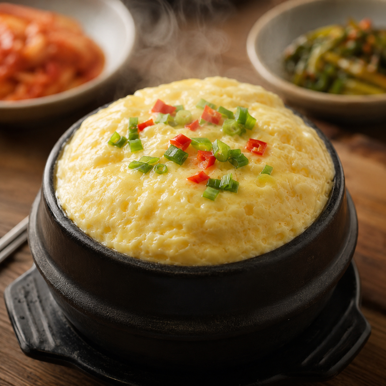 감칠맛 폭발하는 계란찜 레시피