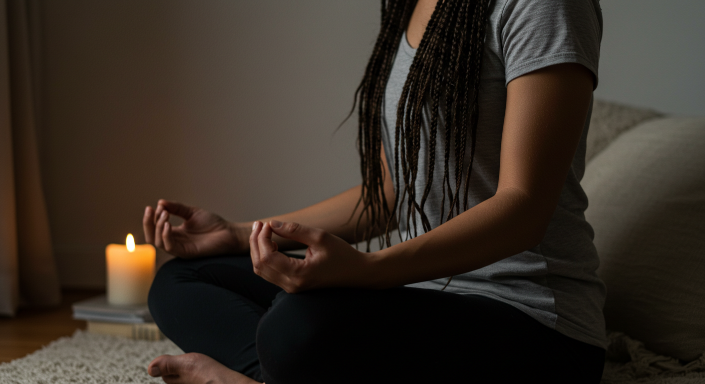 명상과 스트레칭