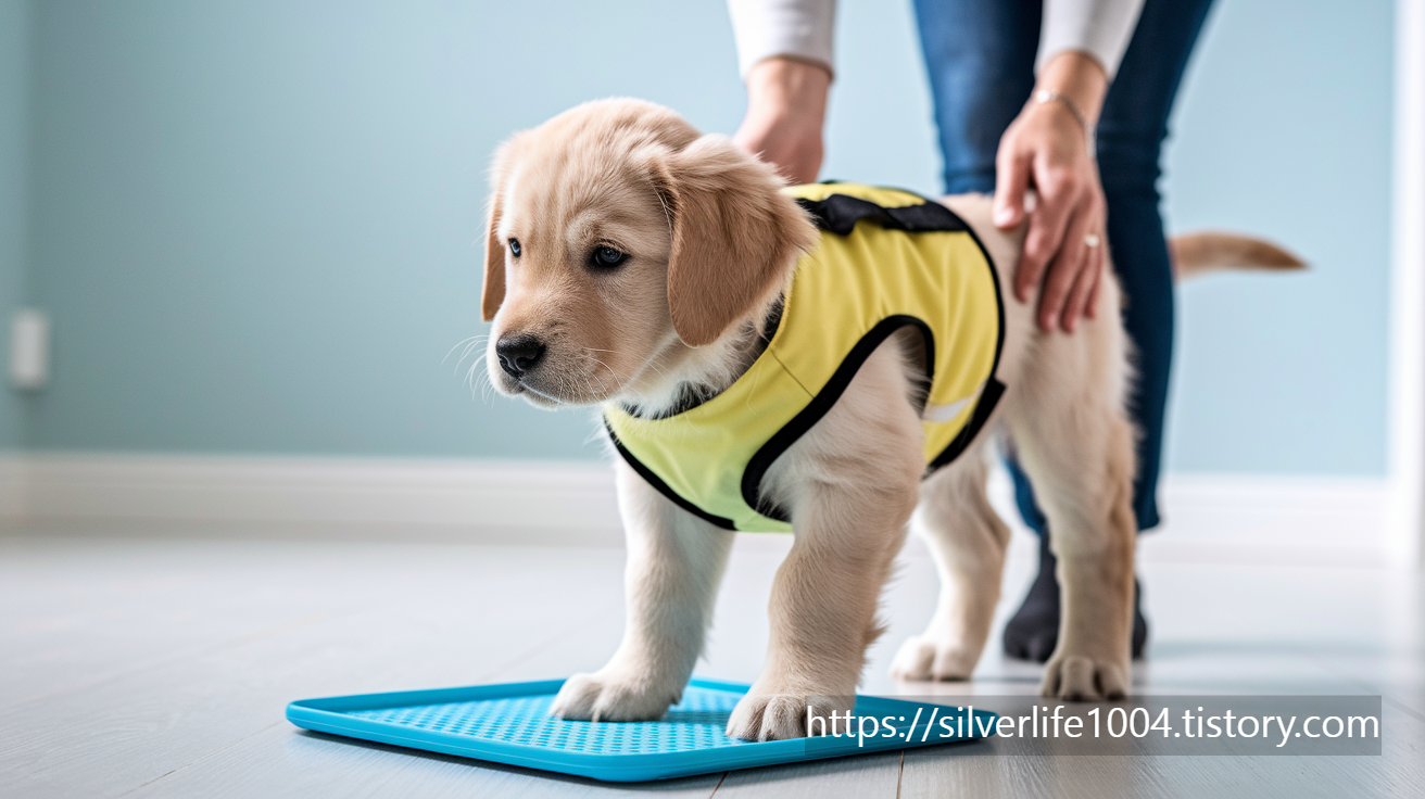 강아지 훈련 방법 – 배변 훈련부터 기본 훈련까지