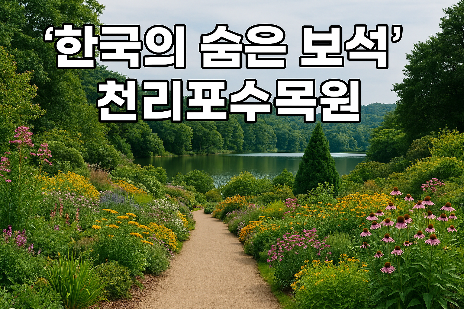천리포수목원