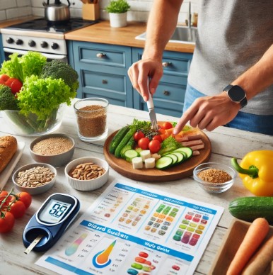 혈당관리 관련 이미지