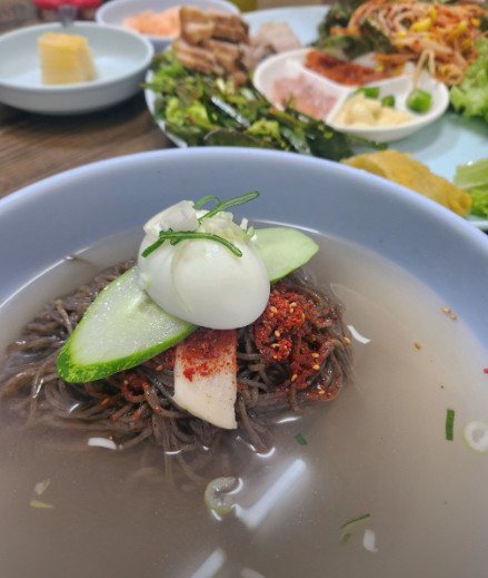 생활의달인 은둔식달 원주 막국수 TOP2 30년 전통 맛