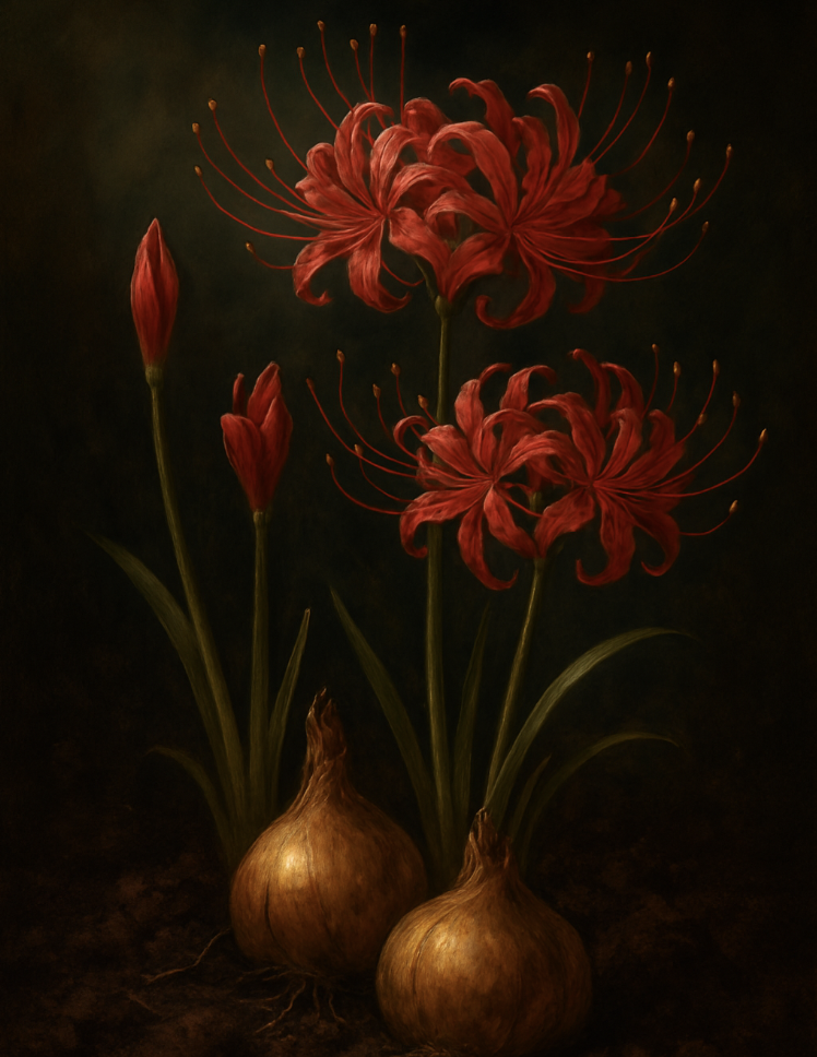 꽃무릇 키우기, 구근 심는 법부터 꽃 피우기까지 A to Z