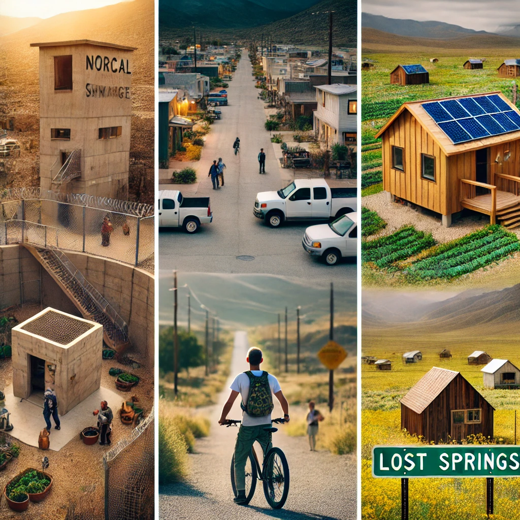 미국의 이색 마을, 독특한 문화와 생활양식을 지닌 커뮤니티