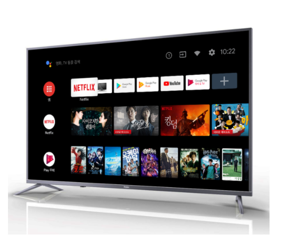 하이얼 4K UHD 139cm 구글 안드로이드 스마트 TV LE55SU69UG 스마트tv 추천