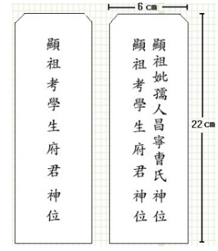 제사지방쓰는법