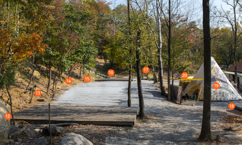 가야랜드 달빛야영장