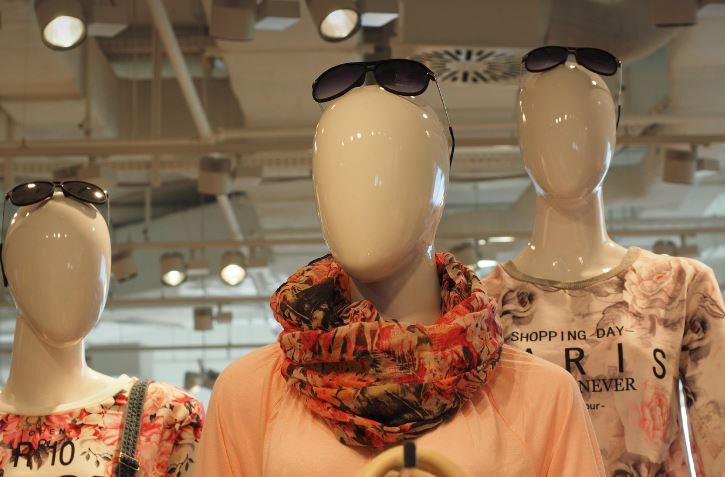 한국 패션산업 예시 사진