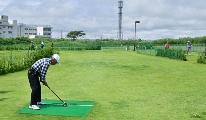 파크골프 퍼팅기술