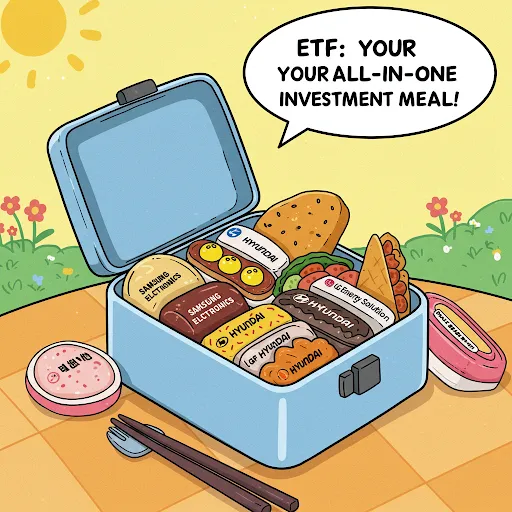 내 손으로 고르는 ETF 입문기