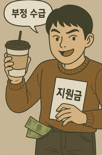 국가보조금 부정수급자 신고