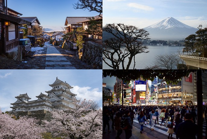 일본여행하기 좋은곳 추천 1월 2월 3월 4월 5월 6월 7월 8월 9월 10월 11월 12월