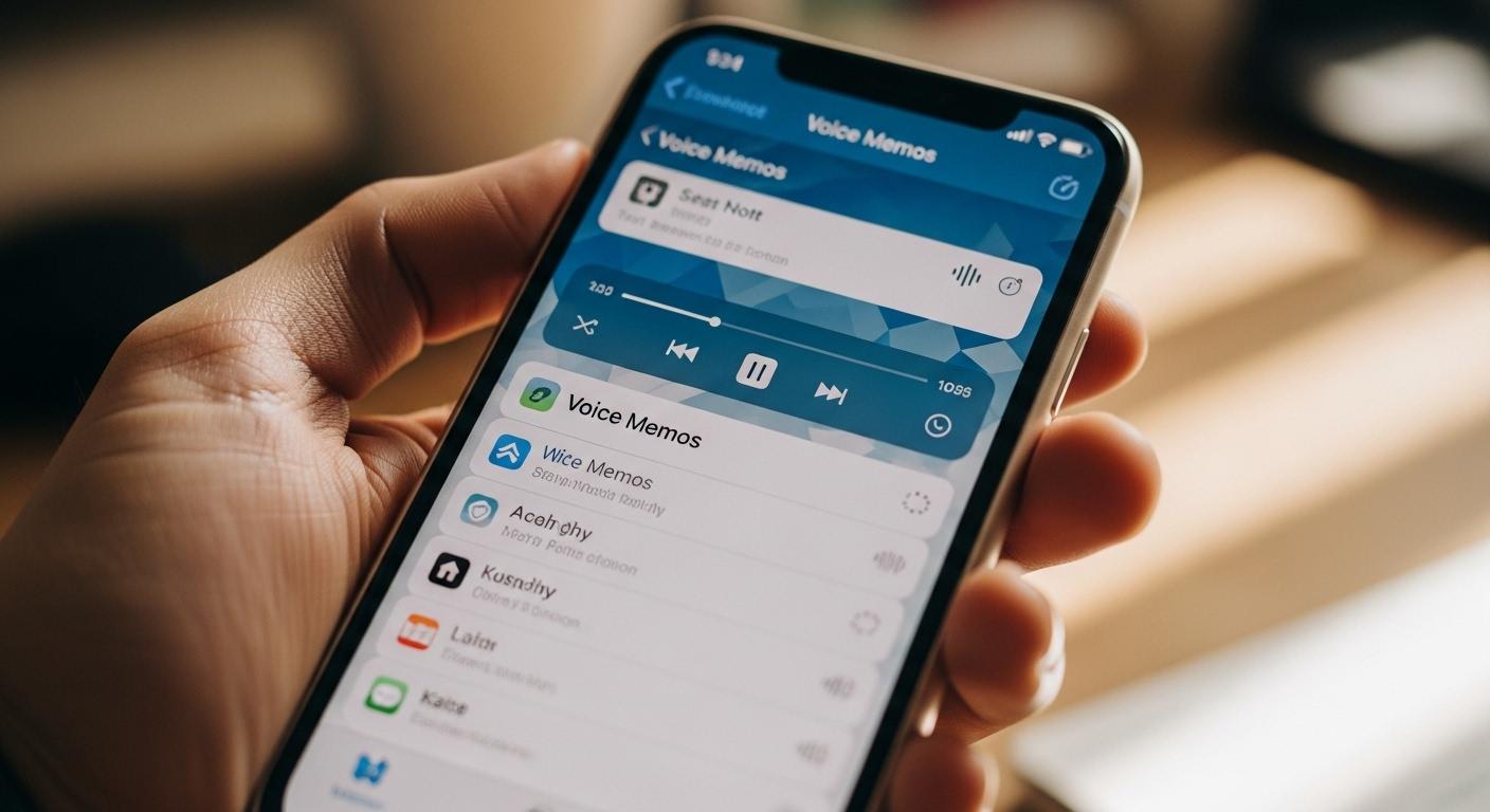 아이폰 통화녹음 듣는법