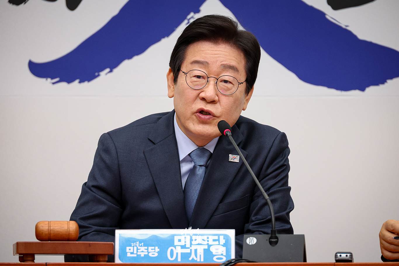 이재명-당대표-더불어민주당-논란-고양이-쥐