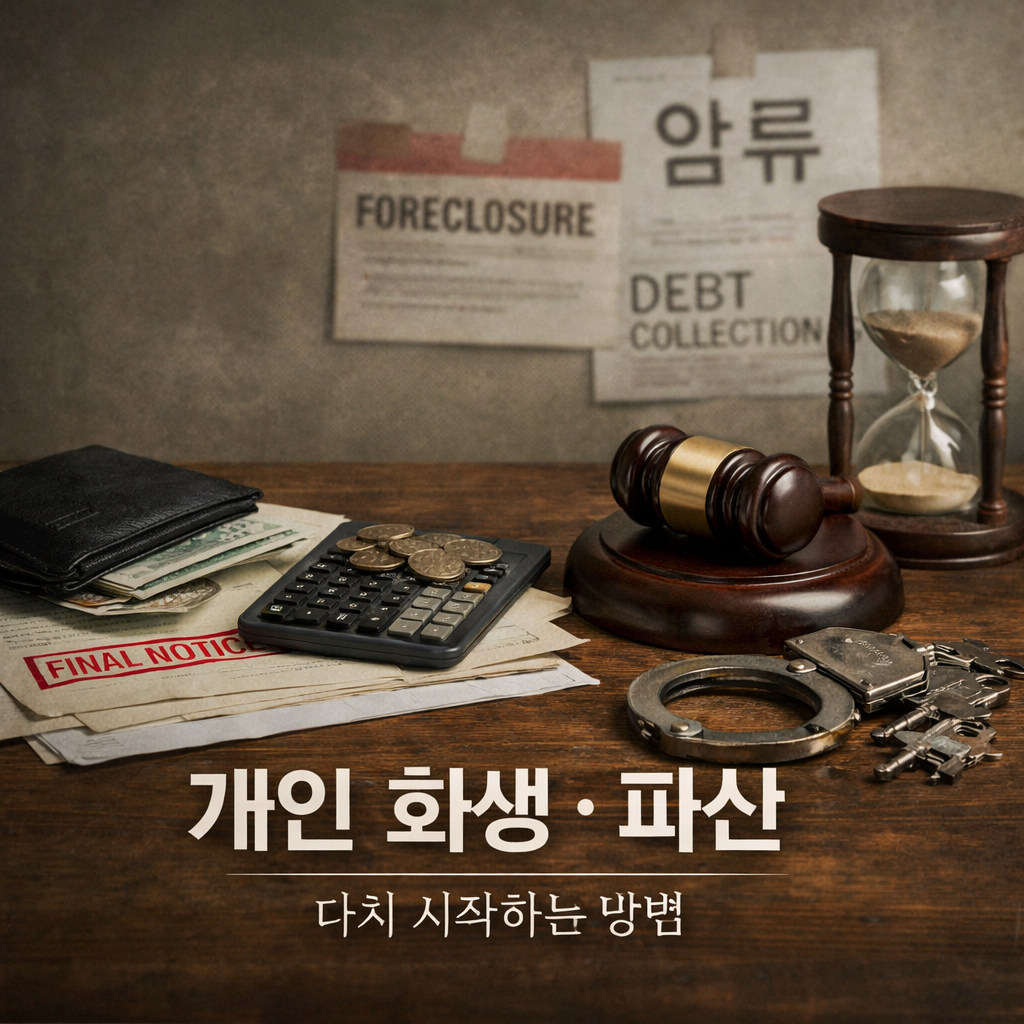 금전적 위기로 인간관계가 흔들릴 때, 개인 회생 파산으로 다시 숨 쉬는 방법