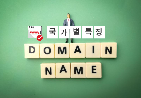 DOMAIN NAME 국가별특징 글귀