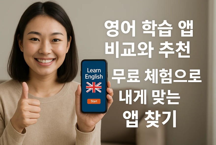 영어 학습 앱 비교와 추천 무료 체험으로 내게 맞는 앱 찾기