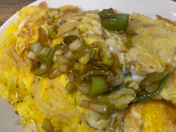 맛나분식-계란만두