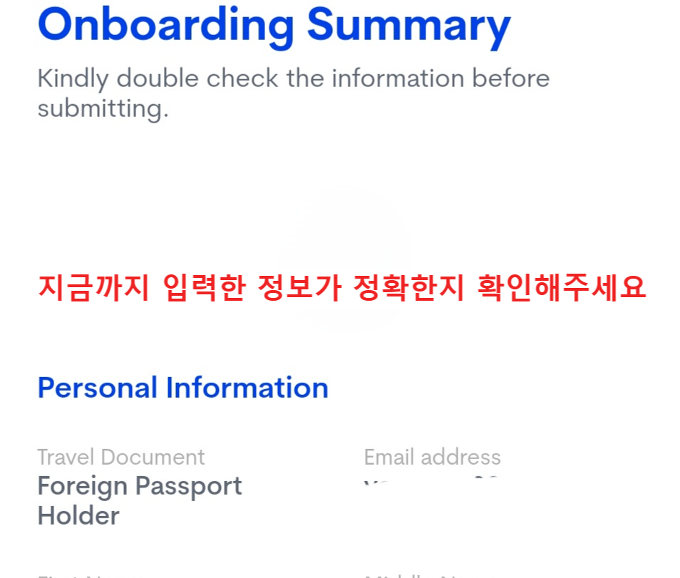 필리핀 세부 이트래블 작성법 9