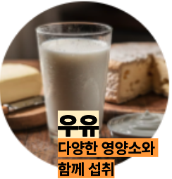 항산화 음식 우유