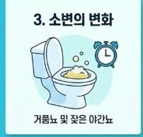 신장이 안좋으면 나타나는 증상