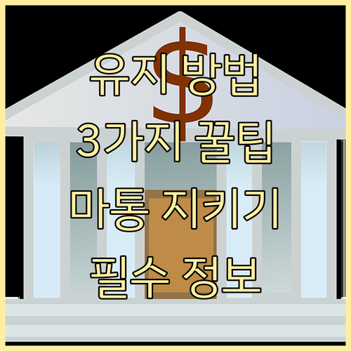 마이너스 통장 한도 유지하는 3가지 ..