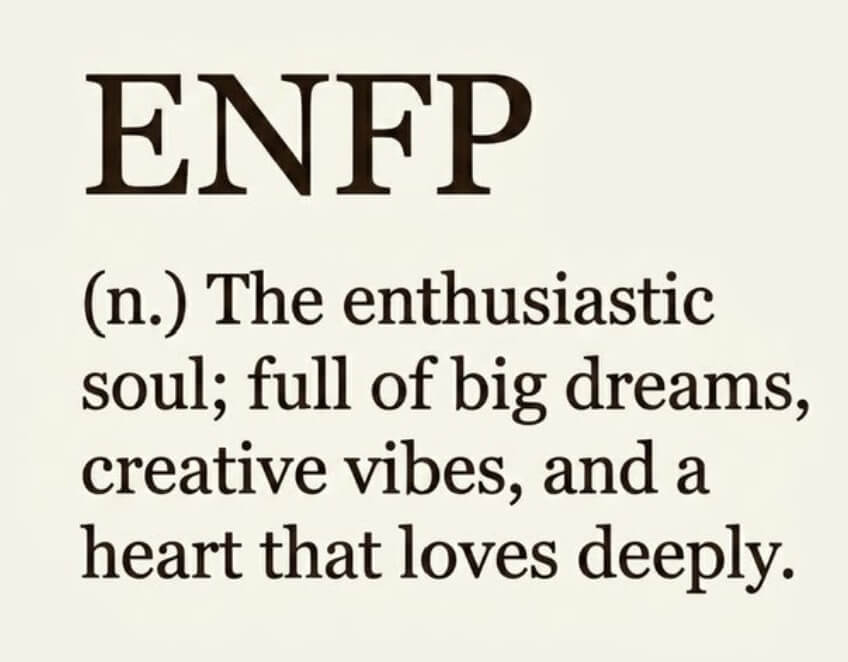 MBTI ENFP