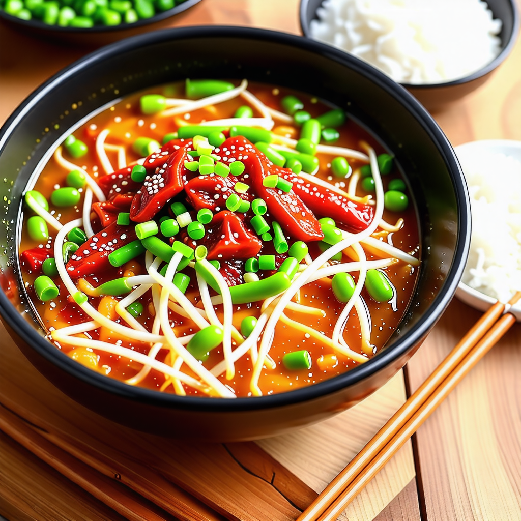 김치 콩나물국 맛있게 끓이는 법