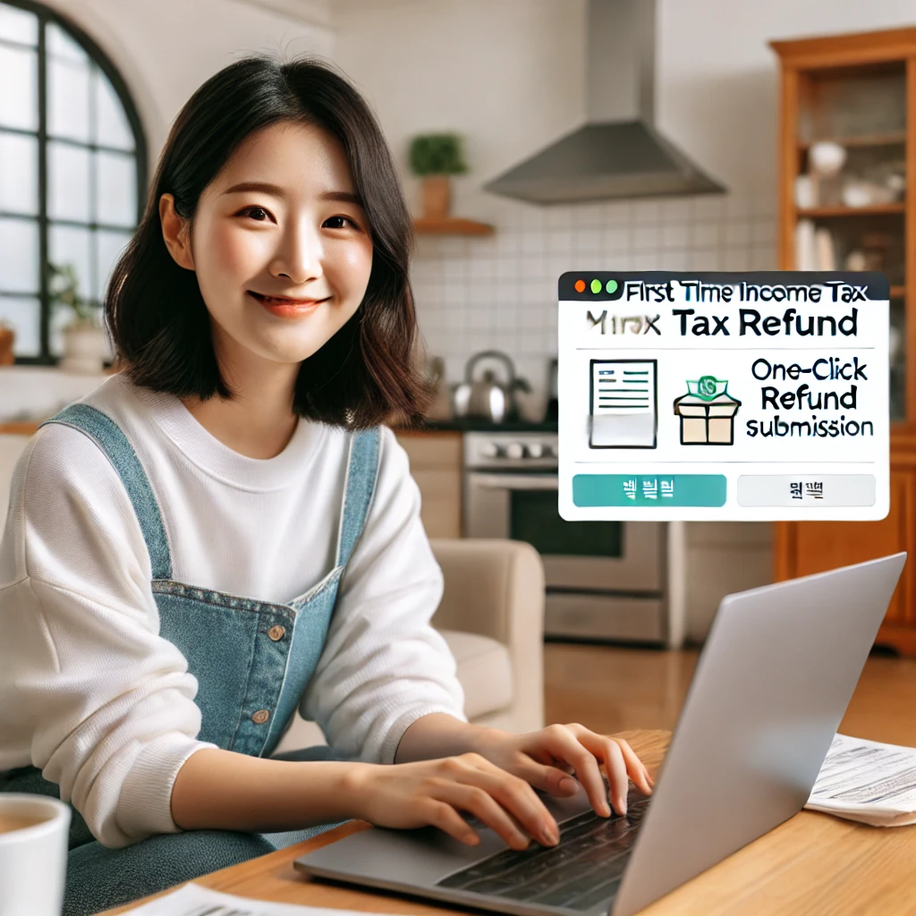 초보자도 가능한 종합소득세 원클릭 환급신고