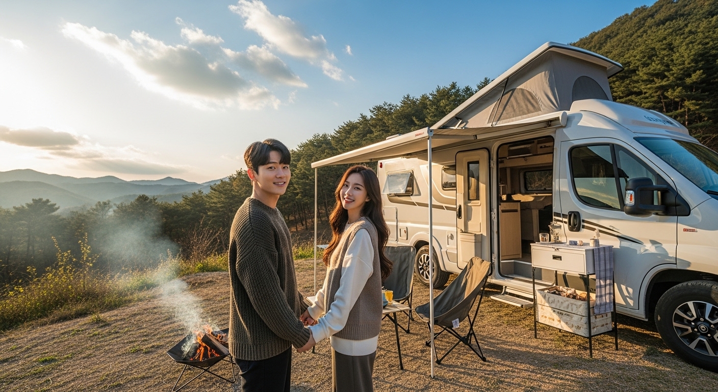 캠핑카 신차 가격
