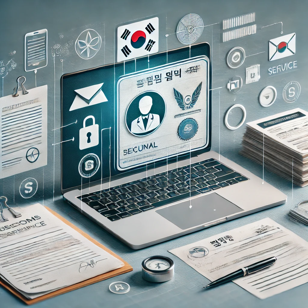 바로 신청하기! 개인통관 고유번호 신청